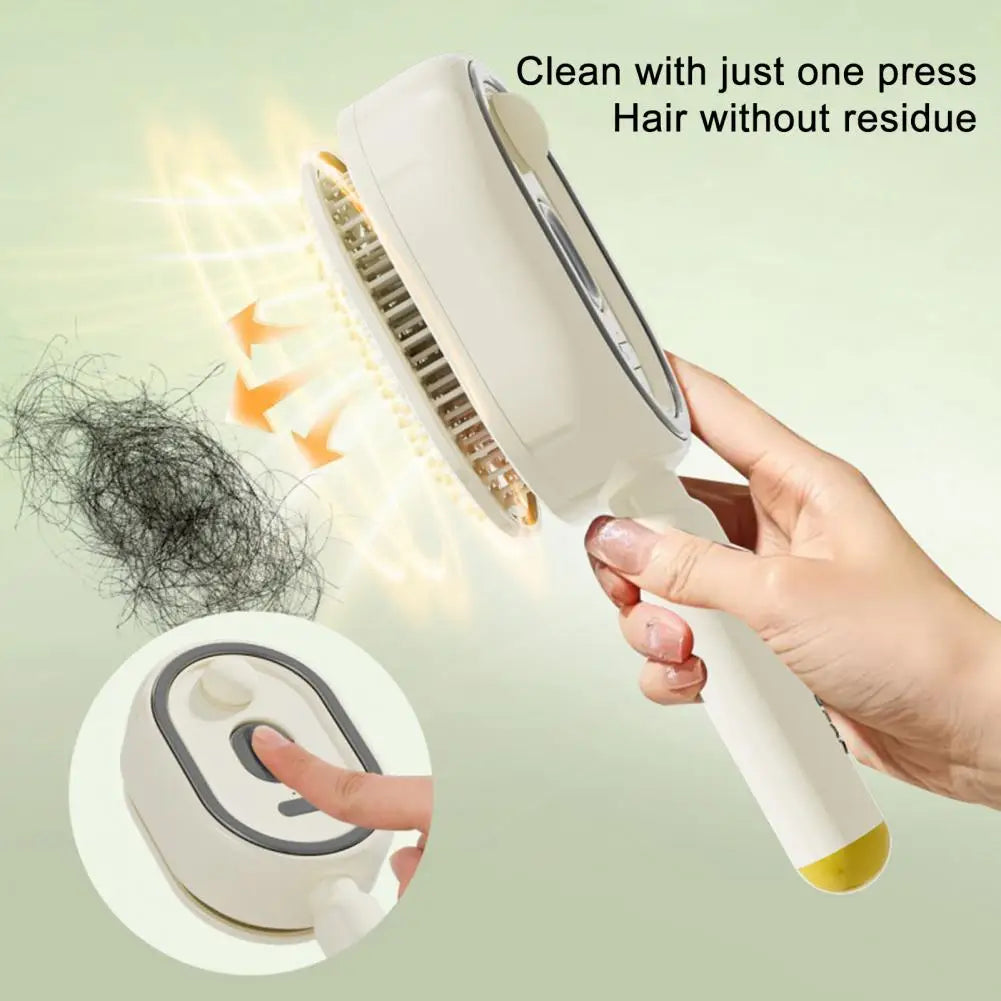 Steam Hair Brush – 2-in-1 Misting & Massage Comb